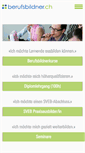 Mobile Screenshot of berufsbildner.ch